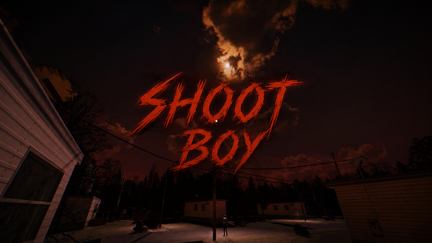 Shoot Boy - مشروع لعبة